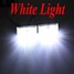 Amber White Emergency Strobe Light Flashing Warning Lamp Bar 12V LED Bulb - 7