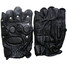 Tactical Military Field Glove Pair Gloves Half Finger Protective - 1