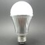 6000k A60 5.5w E27 Motion Sensor 100 Bulb Led Ac85-265v - 1