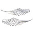 Sticker Badge Motorcycle Car Personalized 3D Metal Emblem Decal Wings Mark - 6