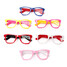 Frame Children Colorful Kids Party Cute Eyewear Fashion Optical Glass PC Eyeglass Lens-free - 1