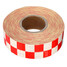 50MM Stripe 50M Self Adhesive Tape Sticker Warning Safety Reflective - 10