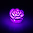 Creative Colorful Light Home Decoration Acrylic Rose Gifts Over - 1