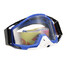 Motorcycle Windproof Dustproof Lens Goggles Transparent - 4