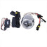 HID Xenon Headlight 3000LM Motorcycle Kit Lens Angel Eye - 6