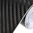 Wrap Shinny Gloss Carbon Fiber Vinyl Film Car Sticker 3D Decal - 8