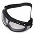 Motorcycle Biker Wear Goggles Band Flexible Eye Riding Glasses Windproof Clear - 3