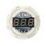 12V-24V Motorcycle Panel Voltmeter Waterproof Digital LED Volt Clear Car Meter Gauge - 7