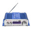 Audio Stereo Hi-Fi Remote Kentiger Mini FM SD Car Home 2 Channel 12V MP3 USB Amplifier - 1