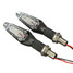 LED Turn Signal Indicator Running Light Lamp Universal Motorcycle Bike Pair - 5