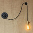 Free Wire Contracted Wall Lamp Art Control - 3
