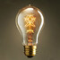 Vintage Edison Bulb 220v-240v American A19 40w Pentagram Coffee Light Bulbs - 1