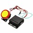 Engine Start 12V 125dB System Remote Control Shock Sensor Motorcycle Anti-theft Security Alarm - 3