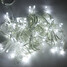 8-mode Decoration String Light 220v White Light Christmas 100-led 10m Eu Plug 4w - 5