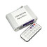 Silver CAR Player Kentiger Amplifier 12V Universal Motorcycle USB SD FM - 6