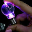 Ring Bulb Battery Creative Colorful Light Key Colour Random - 2