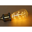 Edison Light Bulb Source St64 Light 3w Star E27 Decorative - 5