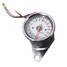 Motorcycle Analog Mechanic Tachometer Gauge Scooter - 3