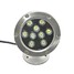 Outdoor 9w 9pcs Ac/dc12v Underwater High Power Led White Led Light - 3