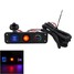 22W LED Switch Panel Marine Car Boat Colorful Charger Waterproof Voltmeter Dual USB 5V 4.2A - 2
