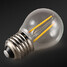 Cob Ac 220-240 V Warm White E26/e27 Led Filament Bulbs 2w Decorative G45 - 3