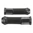 Motorcycle Dirt Bike 25mm Handlebar Hand Grips Rubber Aluminum CNC - 12