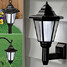 Lamp Yard Wall Light Outdoor Garden Led Solar Powered Security - 3