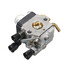 Spark KM55R Air Filter Gasket Carburetor Carb Trimmer FS55R HL45 - 5