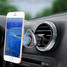 6 Plus Rotation Mount Phone Holder for iPhone Samsung GPS Magnetic Car Air Vent Outlet - 1