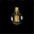 Pearl Edison Tungsten Vintage 25w G80 Bulb Glass - 6
