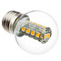 Smd G45 Warm White E26/e27 Led Globe Bulbs 3w Ac 220-240 V - 1