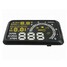 OBD2 Inch Car Hud Up Display Computer Car Head - 5