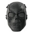 Game Protective Full Face Paintball War Skull Mask Tactical Airsoft - 9