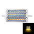Ac85-265v R7s Dimmable Plug Lights 5730smd 118mm Warm White - 4