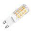 Waterproof 1led 400-500lm Ac220-240v Led Bi-pin Light G9 White Decorative - 2