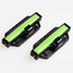 Fasten Buckle Safety Belt Adjustable Car Security 2Pcs Seat Clips Band - 7