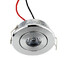 1w 6 Pcs Warm White Led Recessed Lights High Power Led Ac 100-240 V Decorative - 6