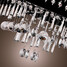 Chandelier Lights Chrome Finish Crystal - 9