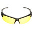 Riding Glasses UV400 Driving Yellow Lens Sunglasses Night Vision - 1