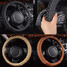 Soft 38CM Anti Slip Car Decoration Car Steel Ring Wheel Cover Auto Universal - 2
