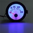 Temperature Gauge Oil Blue Led Light Tacho Car Black Universal 2 - 6