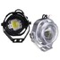 Cool White LED Eagle Eye Light Foglight 10W Motorcycle COB DRL - 7