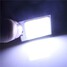 White LED Chips Panel Light 24SMD Car Reading COB Interior Light Dome 5W - 6