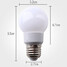 E14 Warm White Ac 220-240 V E26/e27 Led Globe Bulbs Natural White A19 Smd A60 - 4