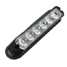 Bar 12V Emergency Warning Strobe 6LED Flashing Light Red White Car SUV - 9