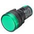 Universal Red White 12V Motorcycle Turn Green DC Indicator Signal Light Yellow LED lamp - 9