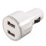 ipad Samsung Charger Adaptor Socket Car Dual USB Ports iPhone - 4