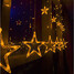 Plug Light Outdoor 10m Waterproof 100-led String Light Star Christmas Holiday Decoration - 5