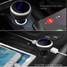 Remote Slot Wireless Bluetooth FM Transmitter Car Kit Radio Adapter - 5