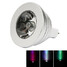 Mr16 85-265v Led Remote Rgb Light Lamp 3w Color Changing - 6